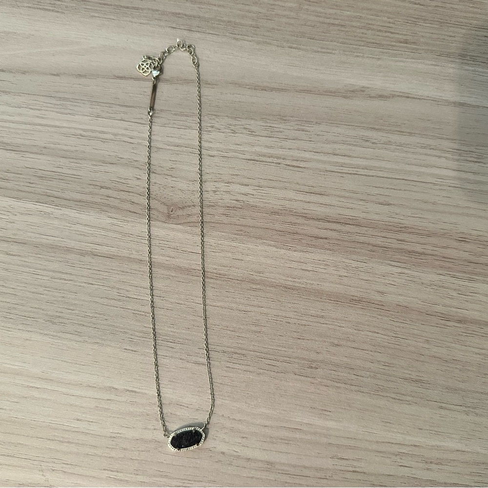 Kendra Scott Necklace with Purple Pendant